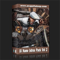 美国专业MC录制 DJ名字开场 5版本1包 Vol 2